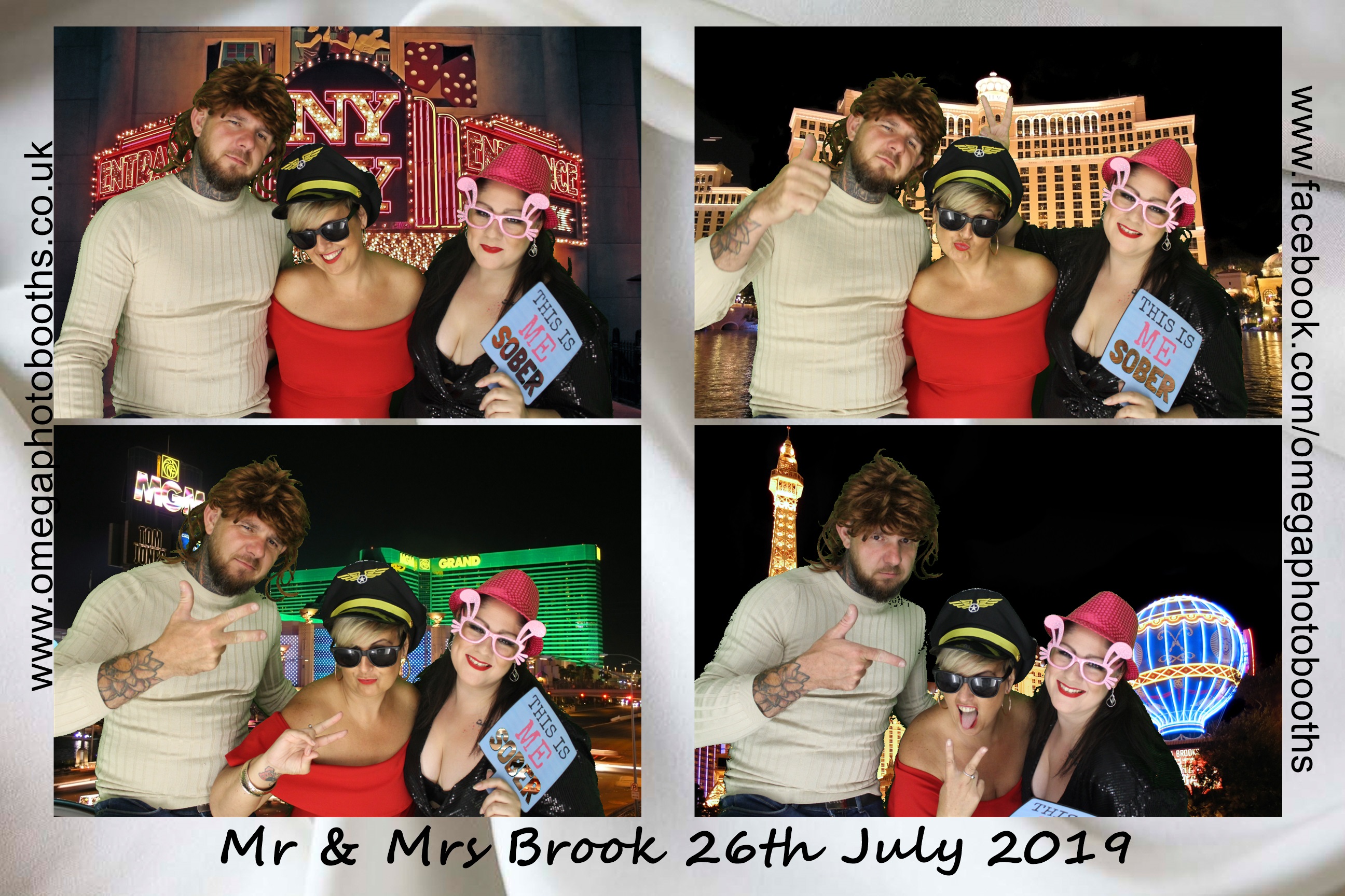 Mr & Mrs Brook's Wedding | View more photos from the event at gallery.omegaphotobooths.co.uk/u/Omega-Photobooths/Mr-Mrs-Brooks-Wedding